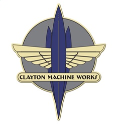 Clayton Machine Works Logo